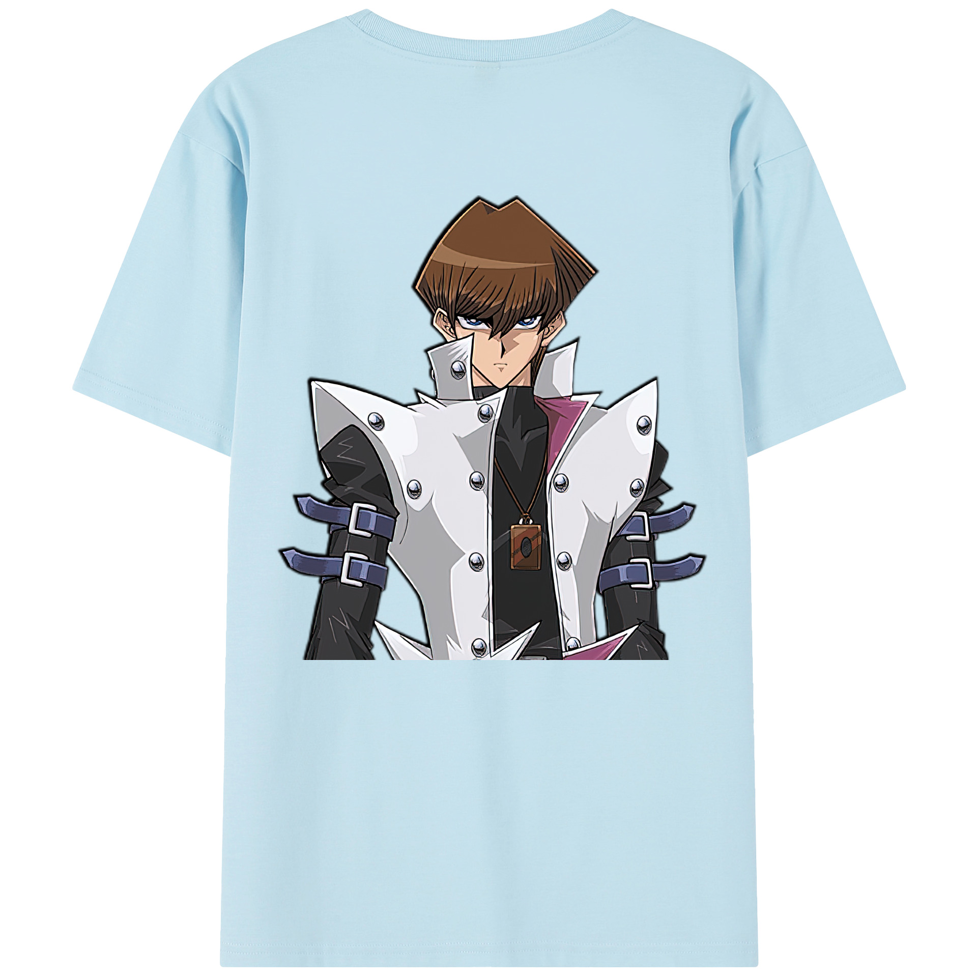 （画像用） 遊☆戯☆王 Yu-Gi-Oh! 綿100％半袖Tシャツ（背面プリント）
